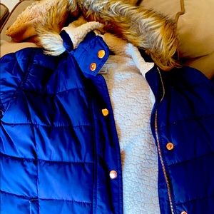 Girls winter jacket by Old Navy size 10/12